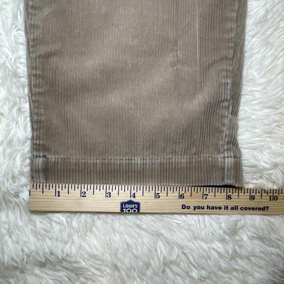 Lauren  Ralph Lauren Corduroy Pants Mens Size M Regular Fit Light Brown Chino - Picture 9 of 16